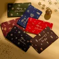 Gold Foil Cards, Envelopes, Inserts And Stickers Set Gold Foil Bronzing Series Set
