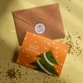 Style E - Happy Christmas Card, Envelope And Sticker
