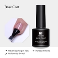 Capa base profesional de 8,5ml para lámparas UV LED de la marca Nee Jolie - 8.5ml / Base coat
