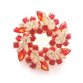 Big Red Wreath Style