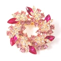 Rose Red Wreath Style