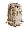 Outdoor tactical 3P backpack in desert digital camouflage with MOLLE system webbing - Desert Digital