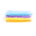 Absorbent microfiber pet bath towel set for cats and dogs in four vibrant colors - Small Bag 42*23cm / Multicolor