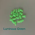 Morning Glow Green silicone pet nail covers for cats and dogs, set of 20 pieces - Morning Green / Size S Is Suitable For 2.5-5.0 Kg.
