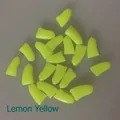 Pet nail caps in lemon yellow silicone for cats and small dogs claw protection - XS (for 0.5-2.5kg) / Lemon Yellow