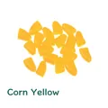 Corn yellow pet nail caps for cats and dogs made of soft silicone material - XS (for 0.5-2.5kg) / Corn Yellow