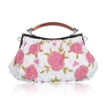 Ivory With Pink
