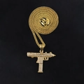 3mm*60cm Kupfer Panzerkette / Gold