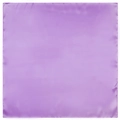 Elegant 60cm light purple faux silk square scarf with a smooth satin finish texture - Light Purple