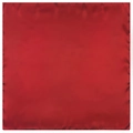 Solid deep red satin square scarf with a smooth silk-like finish for women - Burgundy