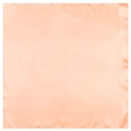 Solid peach satin square silk scarf with a smooth lustrous finish for women - Snow Bud