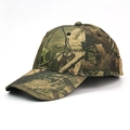Classic forest camouflage baseball cap with durable twill fabric for outdoor hiking and travel - Adjustable / 2# Jungle Old Tree Camouflage