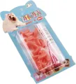 Orange yellow pet nail caps set size S with 20 pieces and adhesive glue included - [color Box] Orange Yellow