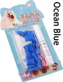Krallenschutz Set in Meeresblau Größe S inklusive 20 Stück und Kleber für Hunde - XS (für 0.5-2.5kg) / 20er Set / (Farbbox) Ozeanblau