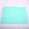 Absorbent mint green PVA sponge towel for pets, featuring a soft quick-dry texture - Green / Plain
