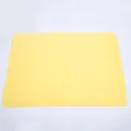 Absorbent yellow PVA sponge towel for pet grooming and cleaning with quick-dry texture - Yellow / Plain