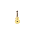 Spilla in smalto a forma di chitarra classica beige e oro per accessori di moda - Chitarra / Beige