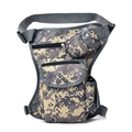 Marsupio da gamba tattico mimetico ACU con tasche multiple per ciclismo e trekking - mimetica digitale