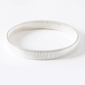 Reggimaniche argento regolabile in metallo con design a spirale elastica - 02 Argento 1235