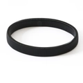 Reggimaniche da uomo in metallo nero elastico bracciali a molla per maniche camicia - 01 Nero 1233