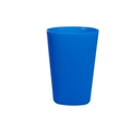 Stapelspiel-Becher aus blauem Kunststoff für Logik- und Konzentrationstraining bei Kindern - 260ml / Blau