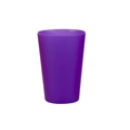 Lila Stapelbecher aus Kunststoff für Logik- und Konzentrationstraining von Kindern - 260ml / Lila
