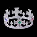 Silver Cross Crown / One Size