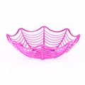 Spider Web Basket Purple