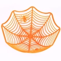 Spider Web Basket Orange