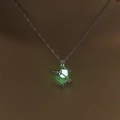 Lichtgevende boog en pijl ketting met groene gloeiende kraal in het donker - Geel-Groen Lichtgevend