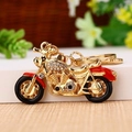 Punk Motorcycle Red