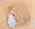 Christmas self-sealing OPP bag featuring white cartoon cat and snowflake patterns - 10*10+3 Christmas Snowman