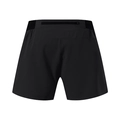 Pantaloncini neri da maratona per uomo con retro in rete traspirante e tasca con zip - M / Nero