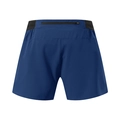 Pantaloncini running blu navy ad asciugatura rapida con vita in mesh e tasca zip - M / Blu navy