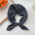 27 Cotton-Spotted Pattern Black Border