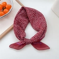 29 Cotton-Spotted Pattern Red Border