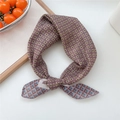 33 Cotton-Small Lattice Bean Green
