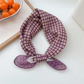 34 Cotton-Small Lattice Yellow