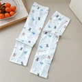 Detail of cartoon sun protection cooling sleeves with cute elephant and bear patterns - 05 Polka Dot Elephant Cat