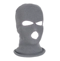 3-Hole Knitted Style / Light Gray