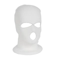 3-Hole Knit / White