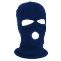 3-Gats Gebreide Stijl / Marineblauw