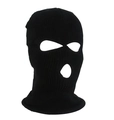 3-Hole Knit / Black
