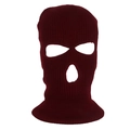 3-Hole Knit / Burgundy