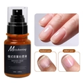 120ml Russian cuticle remover spray for nail prep with before and after effect display - 120ML