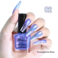 Misscheering Aurora Purple Glitter Chameleon Nail Polish No. 02 Transparent Base 7.5ml - Aurora Purple Gradient (02)