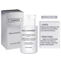 Détail du flacon nettoyant gel 160ml et boîte argentée aux huiles naturelles - Blanc - Nettoyant