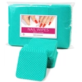 Salviette per unghie verde menthe senza pelucchi per gel, 300 pezzi, 5x5cm - 300 Pezzi (5*5cm) / Verde pavone