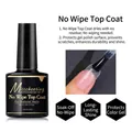 Misscheering 7.5ml No Wipe Top Coat for UV/LED gel nails, shiny and scratch resistant - No-wipe Top Coat