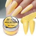Polvere acrilica giallo neon AC41 per estensioni 3D e dettagli artistici delle unghie - Giallo Neon (AC41)